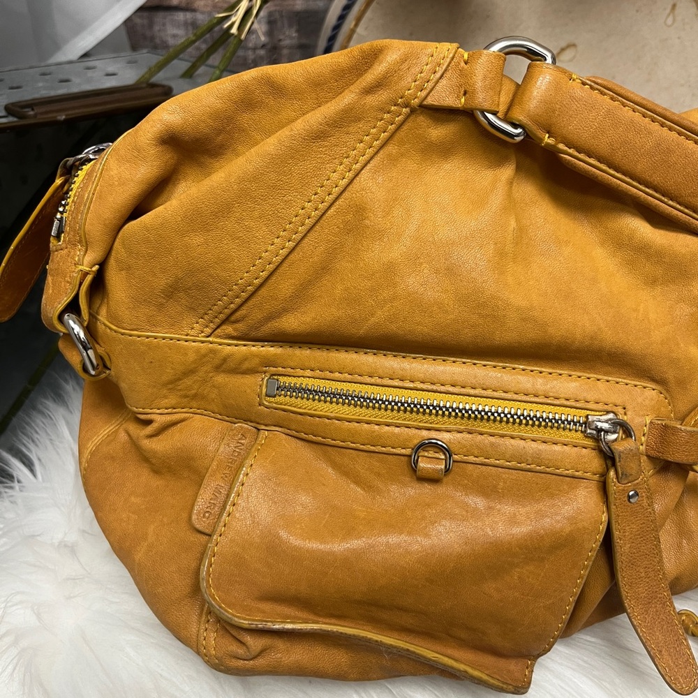 Andrew Marc Golden Leather
Carry On Tote - Picture 3 of 5